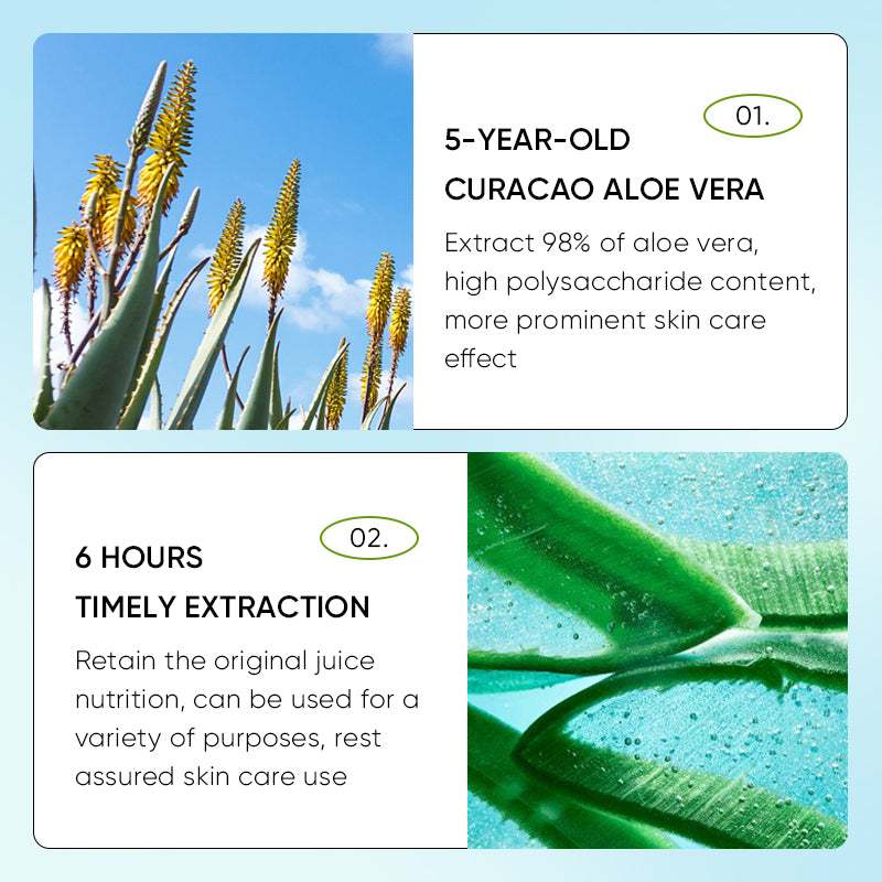 Aloe Vera Tender Body Wash