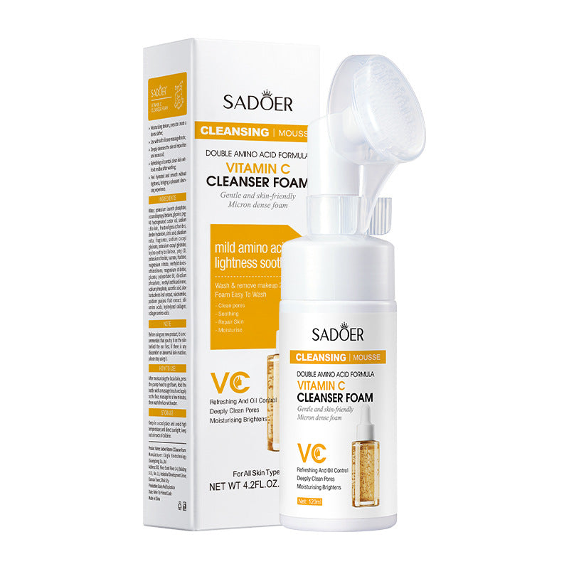 Face Mousse Cleanser Foam