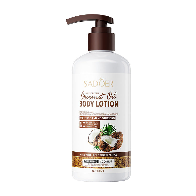 Tatsumi Nourishing Coconut Oil Body Lotion