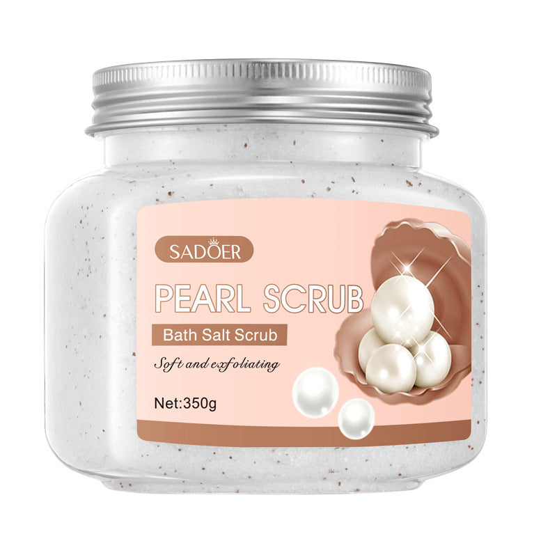 Bloom Bath Salt Scrub