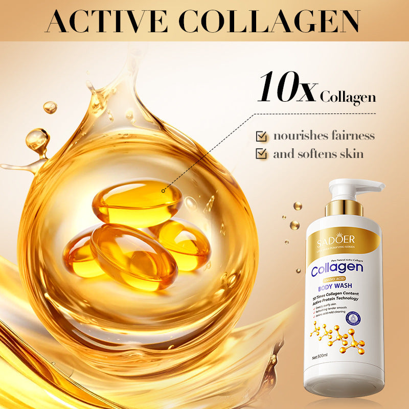 Natural Collagen Body Wash