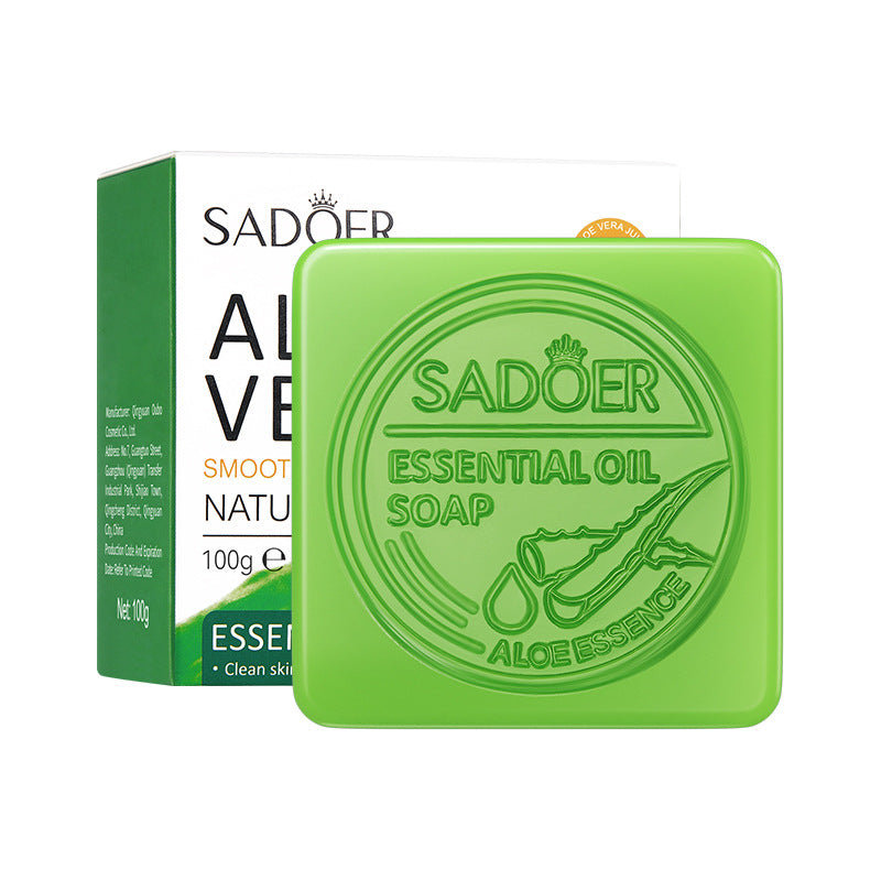 Aloe Vera Essential Oil Soap
