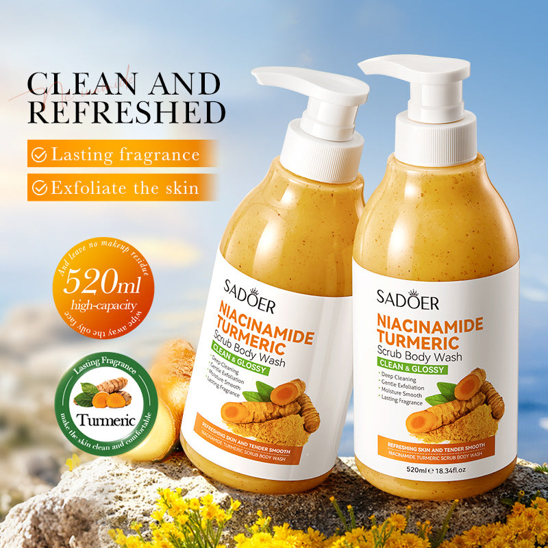 Turmeric Scrub Body Wash