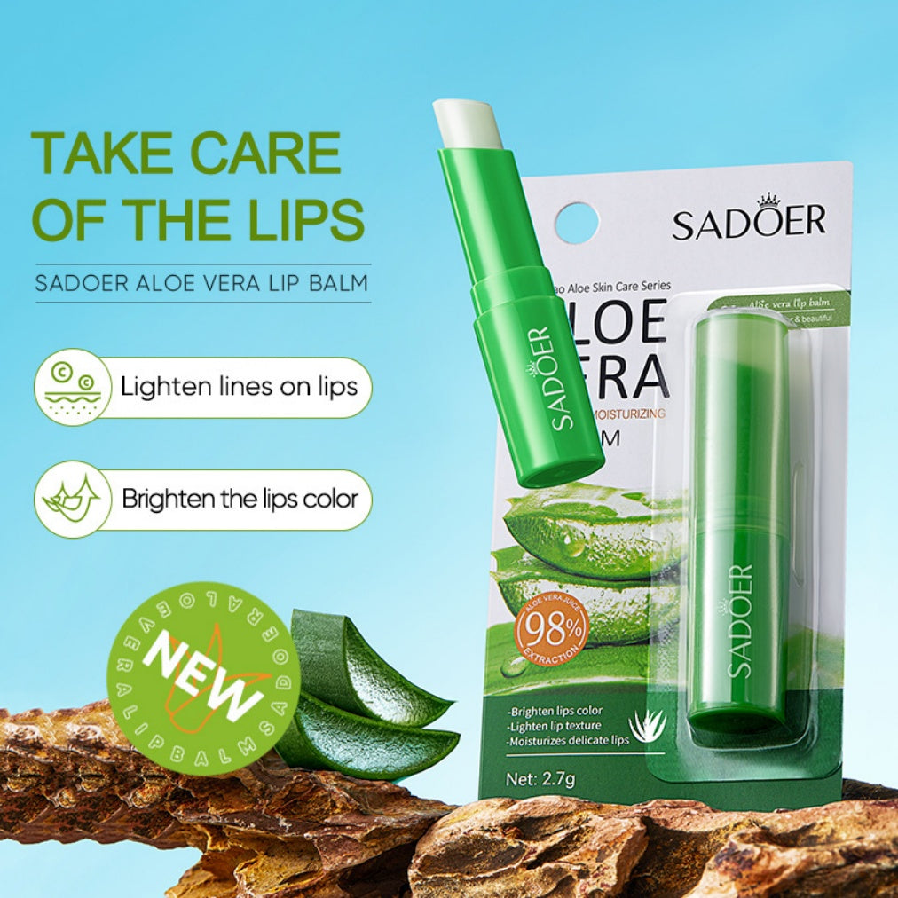Hydrating Aloe Vera Lip Balm