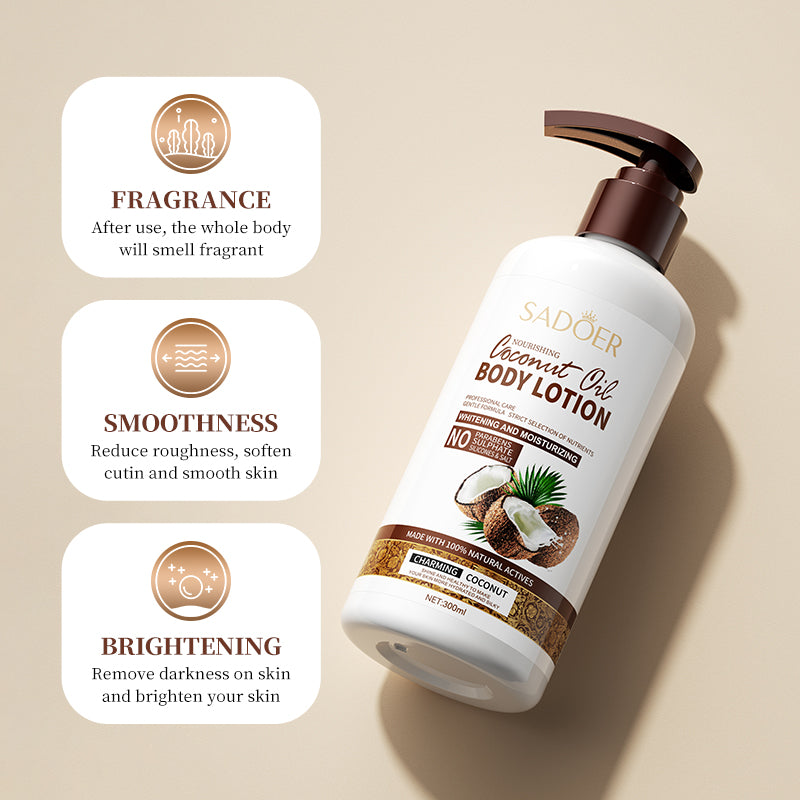 Tatsumi Nourishing Coconut Oil Body Lotion