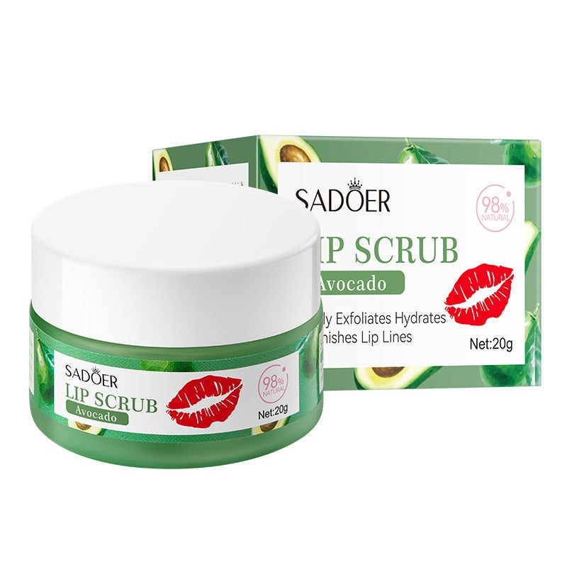 Anti Cracking Lip Scrub