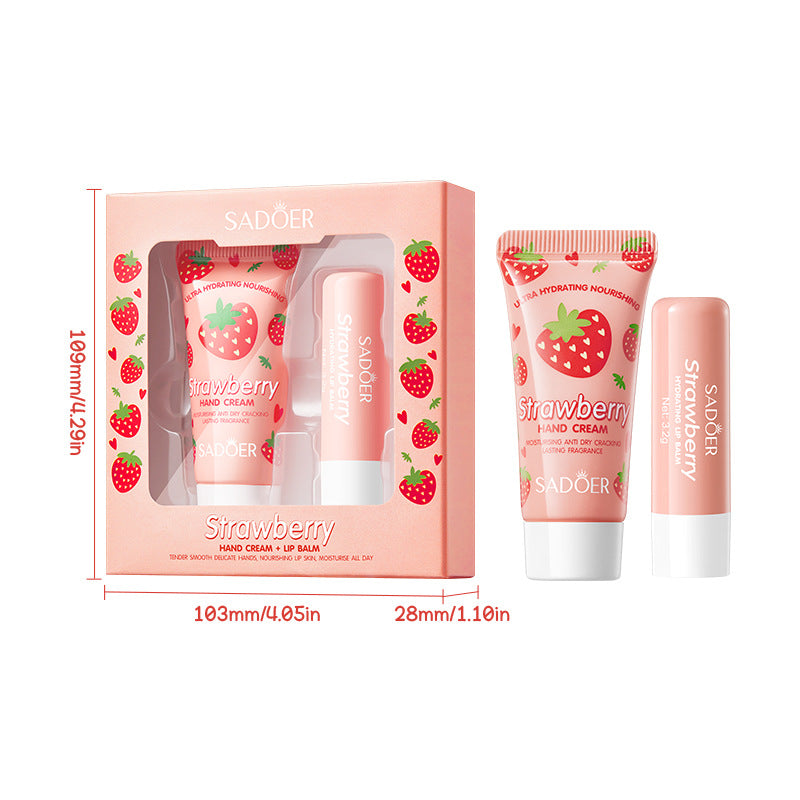 Hydrating Delicate Hand Cream + Lip Balm