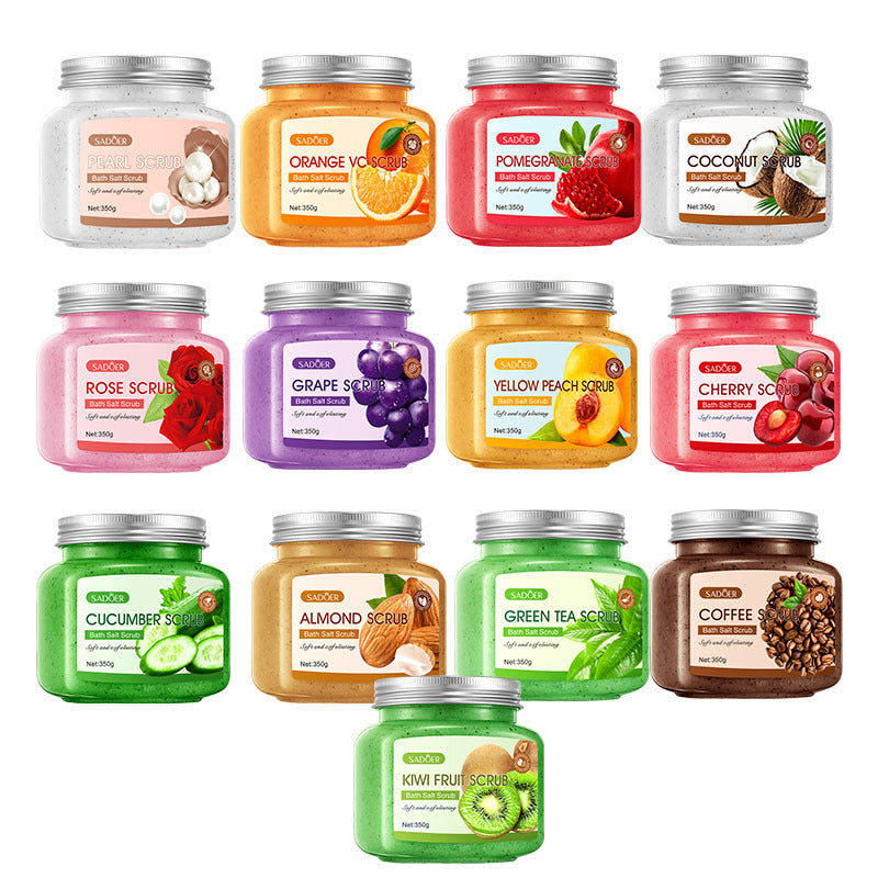 Bloom Bath Salt Scrub