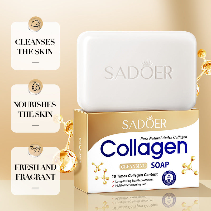 Collagen Deep Cleansing Body Soap