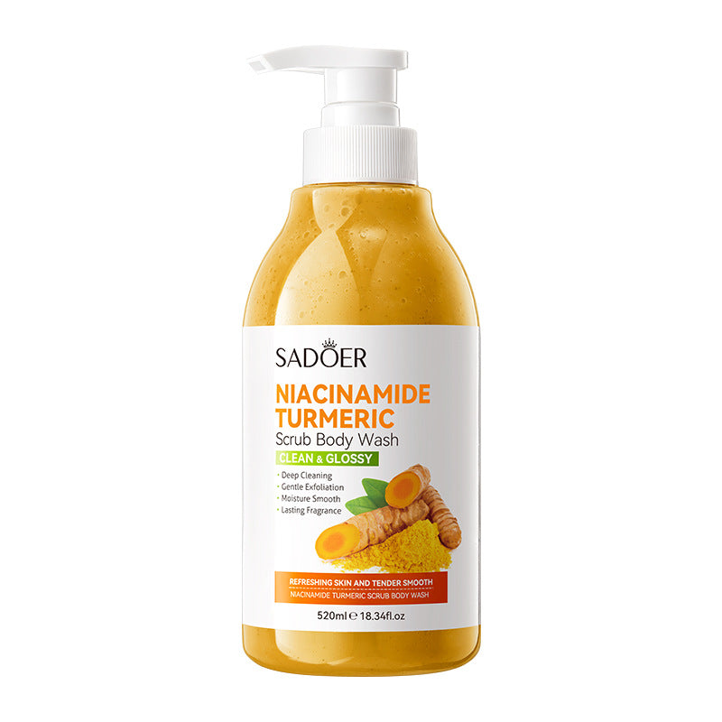 Turmeric Scrub Body Wash