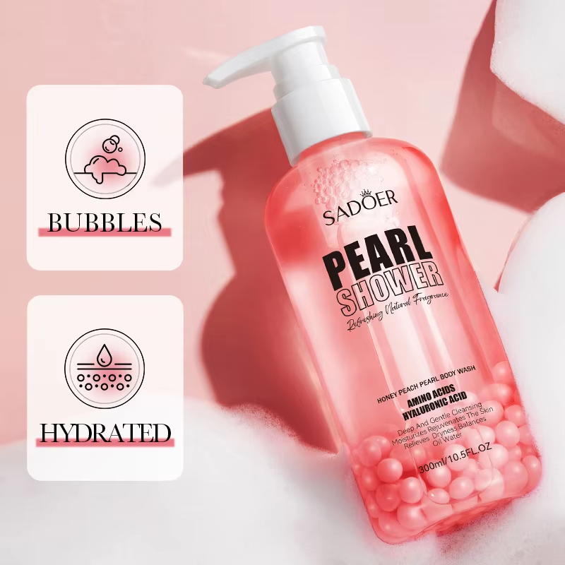 Peach Pearl Body Wash