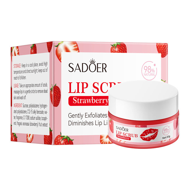Anti Cracking Lip Scrub