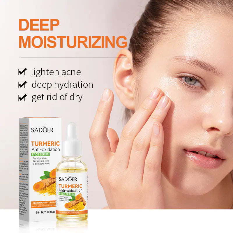 SADOER Turmeric Essence Moisturizing Serum