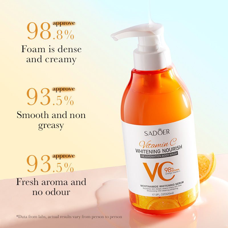 VC Nourish Shower Gel