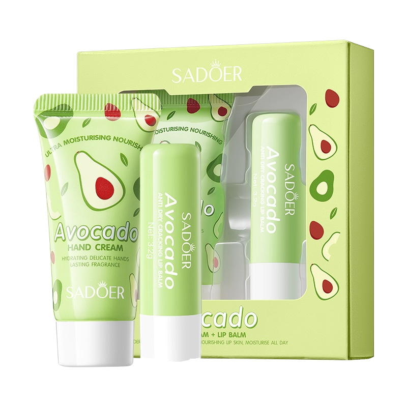 Hydrating Delicate Hand Cream + Lip Balm