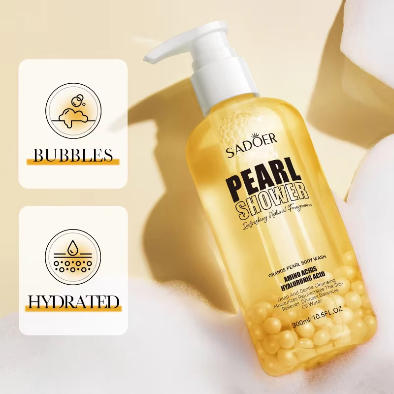 Peach Pearl Body Wash