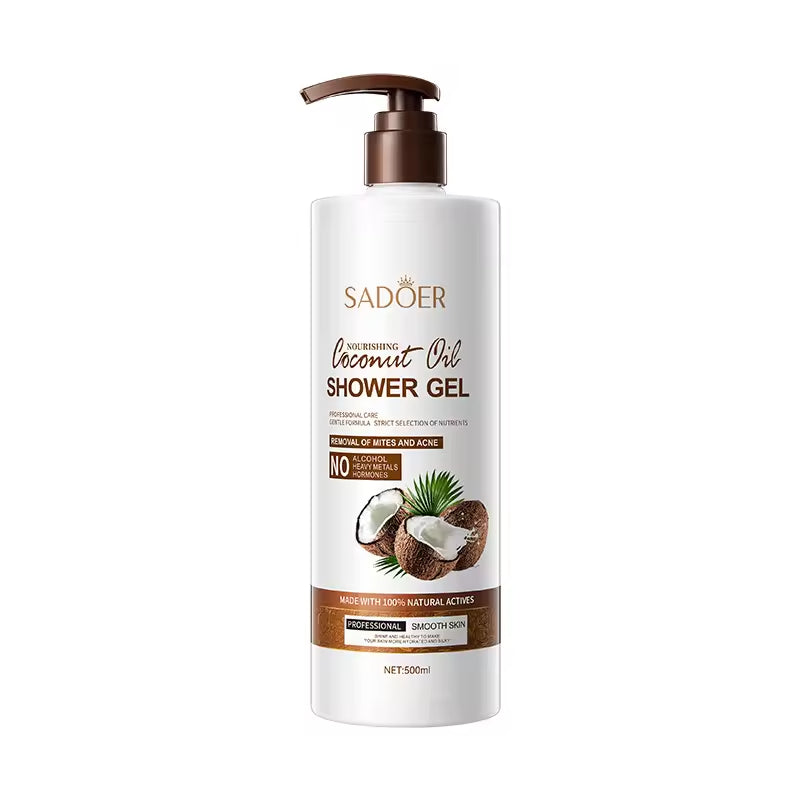 Coconut Oil Shower Gel