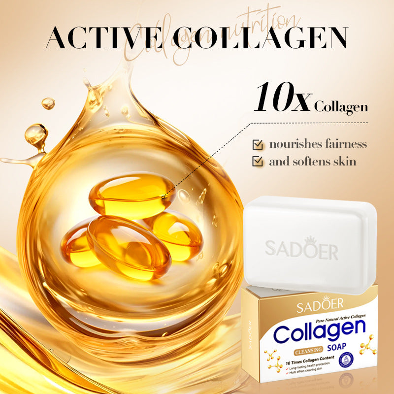 Collagen Deep Cleansing Body Soap