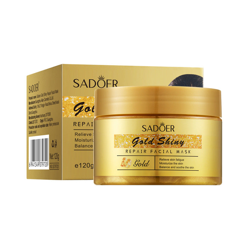 Gold Shiny Repair Facial Mask