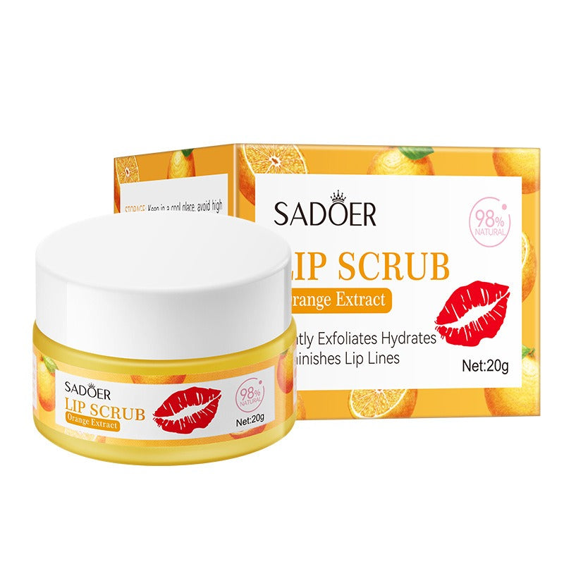 Anti Cracking Lip Scrub