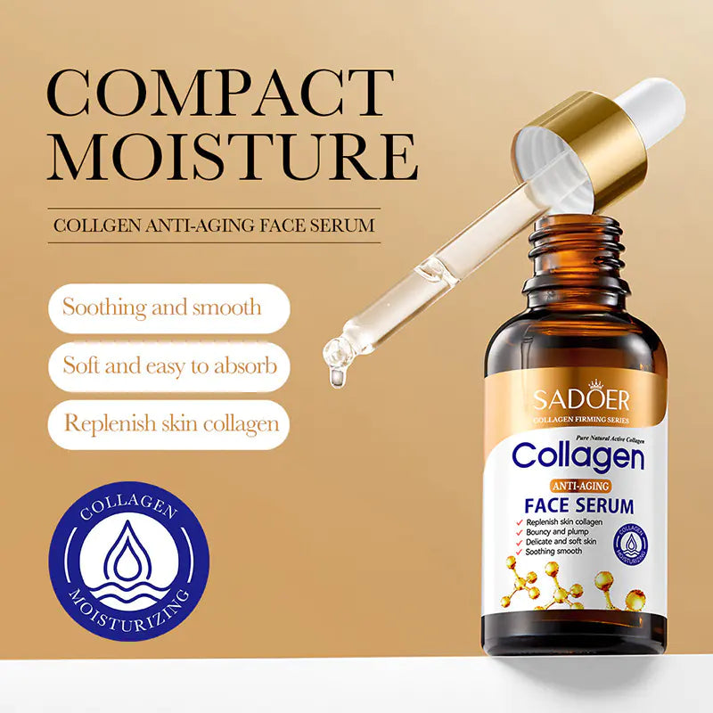 SADOER Collagen Anti-Wrinkle Cream and Essence